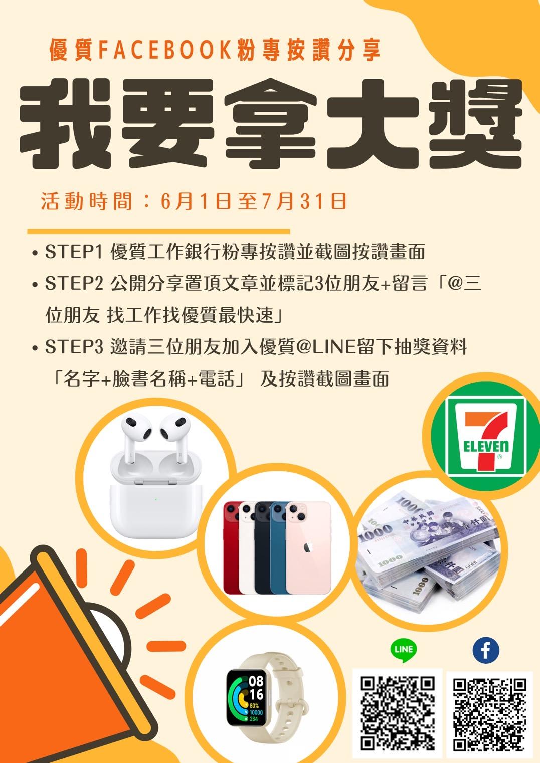 New回饋優質員工抽獎活動